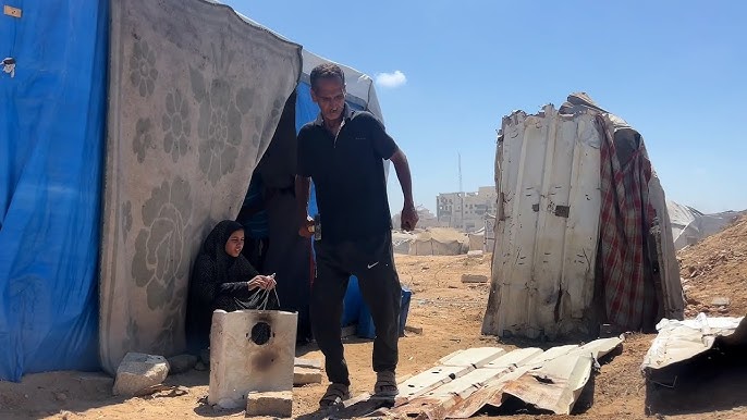 النازح الفلسطيني محمد رحمي